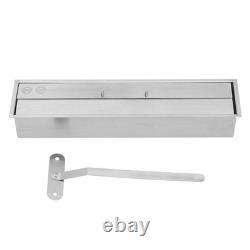 115cm Inset /Wall Mounted Bio Fire Fireplace Ethanol Biofire Real Flame with Glass