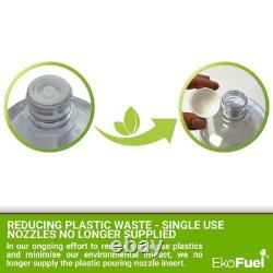 (12 Litre) Premium Bioethanol Fuel Liquid Fuel for Fires Pits Fireplace High