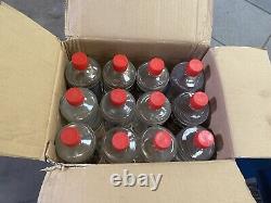 12 x 1 Litre Bottles Bio Ethanol Fuel Fireplaces Clean Burning Biola Liquid