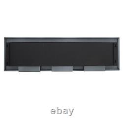 1400X400 mm Bioethanol Fire Wall Mounte Fireplace Recessed Ethanol Biofire Glass