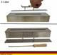1 Liters Ethanolburner Stainless Steel For Gel And Ethanol Fireplaces Adjustable
