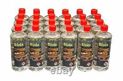 24 x 1L Premium High Quality Bio Ethanol Biola Premium Fuel Fast Free Delivery