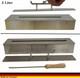 3 Liters Ethanolburner Stainless Steel For Gel And Ethanol Fireplaces Adjustable