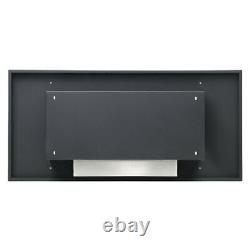 45'' Ventless Built In Recessed Bio Ethanol Wall Mounted Fireplace Room Heater