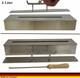 4 Liters Ethanolburner Stainless Steel For Gel And Ethanol Fireplaces Adjustable