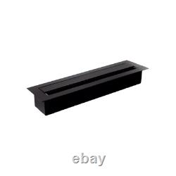 70cm Aura Bio Ethanol Burner Fireplace Insert Built-in Heater