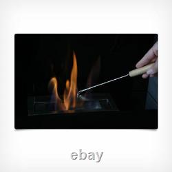 78 CM Luxury Gel Fireplace White Wall Fireplace Bio Ethanol