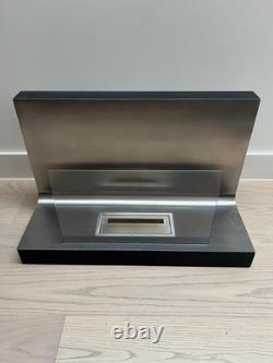 800wx500hx350d biofires flue-less wall mounted fire with 12L of biofuel liquid