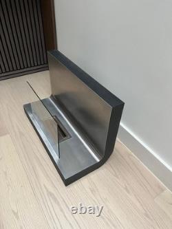 800wx500hx350d biofires flue-less wall mounted fire with 12L of biofuel liquid