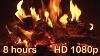 8 Hours Best Fireplace Hd 1080p Video Relaxing Fireplace Sound Fireplace Burning Full Hd