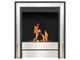 Acantha Argo Bio Ethanol Fire In Brushed Steel