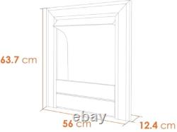 Acantha Argo Bio Ethanol Fire in Brushed Steel