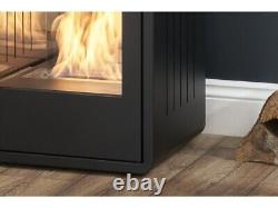 Adam Bellini Bio Ethanol Stove in Black