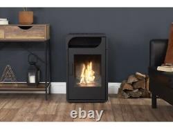 Adam Bellini Bio Ethanol Stove in Black