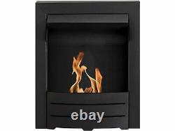 Adam Colorado Bio Ethanol Fire Black