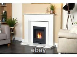 Adam Colorado Bio Ethanol Fire Black