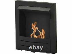 Adam Colorado Bio Ethanol Fire Black