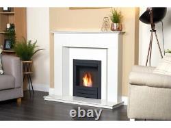 Adam Colorado Bio Ethanol Fire in Black