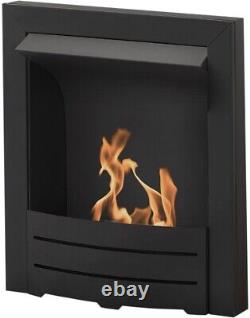 Adam Colorado Bio Ethanol Fire in Black