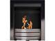Adam Colorado Bio Ethanol Fire In Black Nickel