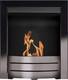 Adam Colorado Bio Ethanol Fire In Black Nickel