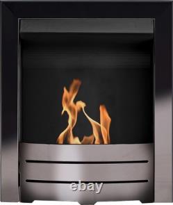 Adam Colorado Bio Ethanol Fire in Black Nickel