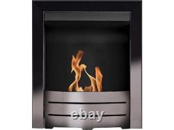 Adam Colorado Bio Ethanol Fire in Black Nickel