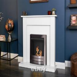 Adam Colorado Bio Ethanol Fire in Black Nickel