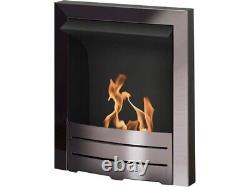 Adam Colorado Bio Ethanol Fire in Black Nickel