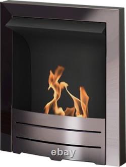 Adam Colorado Bio Ethanol Fire in Black Nickel