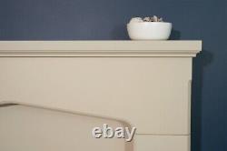 Adam Cotswold Fireplace in Stone Effect with Colorado Bio Ethanol Fire Brushe