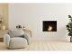 Adam Quatro Bio Ethanol Large Inset Fire In Black