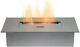 Adam Small Bio Ethanol Burner In Stainless Steel, 1.5 Litre Capacity
