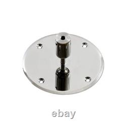 Aeris Cocoon Hanging Fireplace Stainless Steel Angled Mounting Bracket RRP £ 369