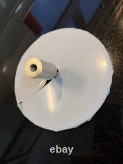 Aeris Cocoon Hanging Fireplace Stainless Steel Angled Mounting Bracket RRP £ 369