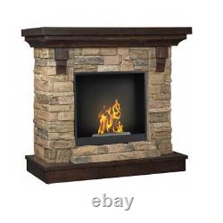 Aflamo Bio-Fireplace Genius With Insert Organic 60 Tüv