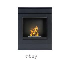 Aflamo Bio-Fireplace Smart With Insert Organic 40 Grey