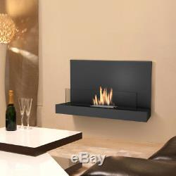 Alden Bio-Ethanol Real Flame Fireplace + Additional Stones-82702