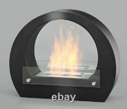 Amsterdam Gel Fireplace Black Bio Ethanol Wall Fireplace Cheminee