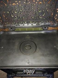 Antique Le Grand stove, bioethanol conversion