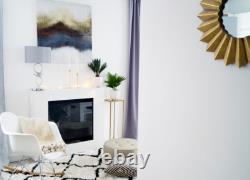 Asne portal bio-fireplace white matt