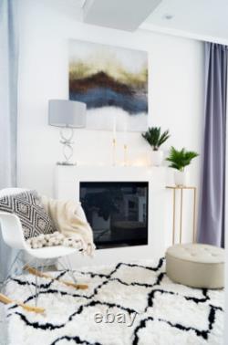 Asne portal bio-fireplace white matt