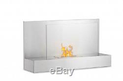 Ater SS Ignis Wall Mounted Ventless Bio Ethanol Fireplace Eco Friendly