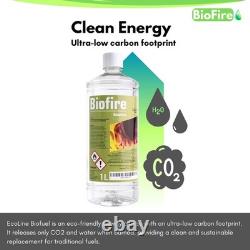 B2C Bioethanol Fuel for Fireplaces 12 Litre Clean-Burning Eco-Friendly Smokeless