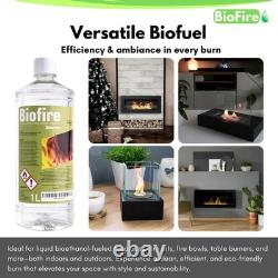 B2C Bioethanol Fuel for Fireplaces 12 Litre Clean-Burning Eco-Friendly Smokeless