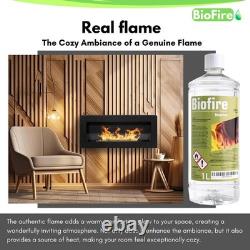 B2C Bioethanol Fuel for Fireplaces 12 Litre Clean-Burning Eco-Friendly Smokeless