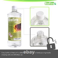 B2C Bioethanol Fuel for Fireplaces 12 Litre Clean-Burning Eco-Friendly Smokeless