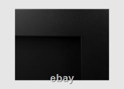 BIOFIREPLACE 1200X400 black Structural with glass