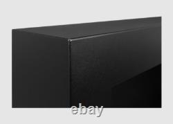 BIOFIREPLACE BOX 650X400 black with glass