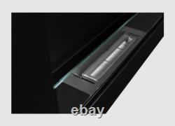 BIOFIREPLACE BOX 650X400 black with glass